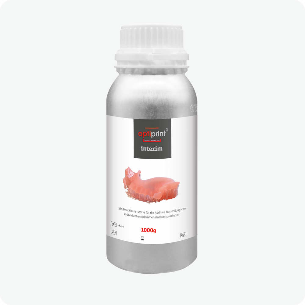 Dentona Optiprint Interim – 3D Printing Resin