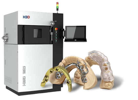 Ergometa 3D printing HBD 3D Metal Additive Manufacturing